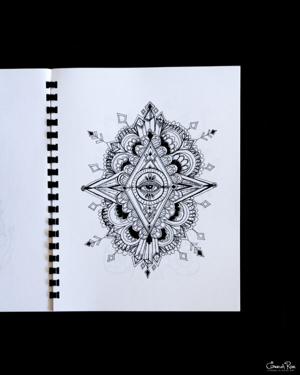 Visionary Artist Colouring Book