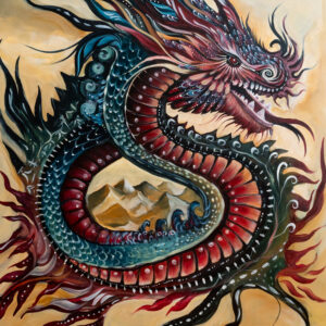 Dragon Visionary Art