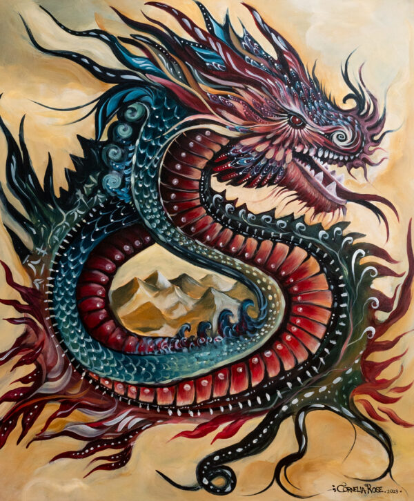 Dragon Visionary Art