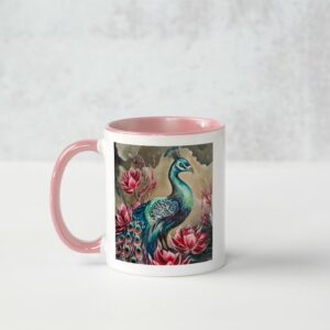 Peacock Coffee Mug