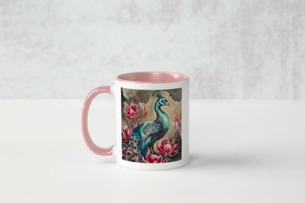 Peacock Coffee Mug